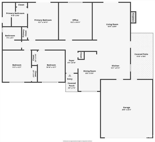 6711 Columbia Lane, Bakersfield, CA 93309