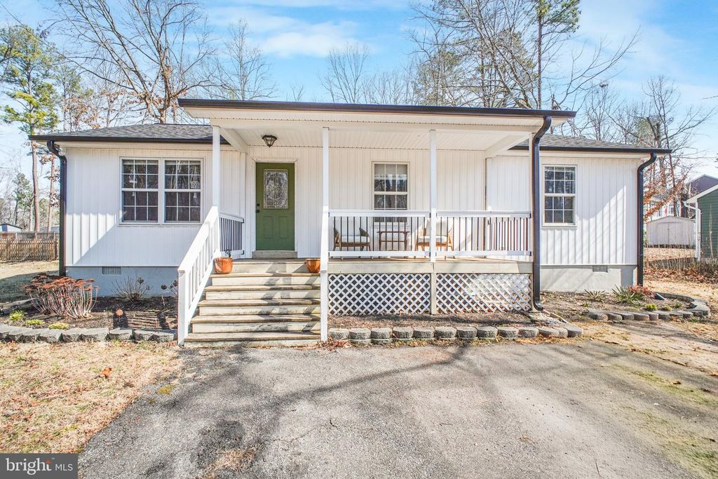 270 AMERICAN DR, Ruther Glen, VA 22546