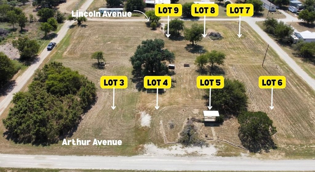 TBD 4 ARTHUR Avenue, Newcastle, TX 76372