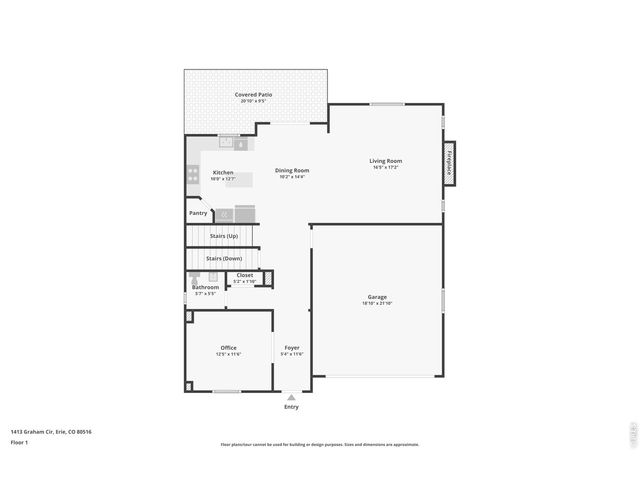 1413 Graham Cir, Erie, CO 80516