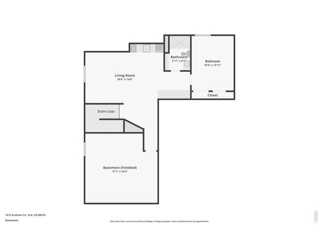 1413 Graham Cir, Erie, CO 80516