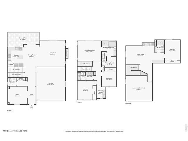 1413 Graham Cir, Erie, CO 80516