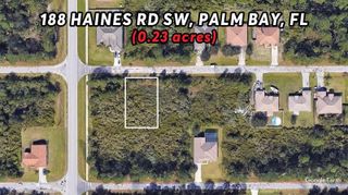 188 HAINES ROAD SW, Palm Bay, FL 32908