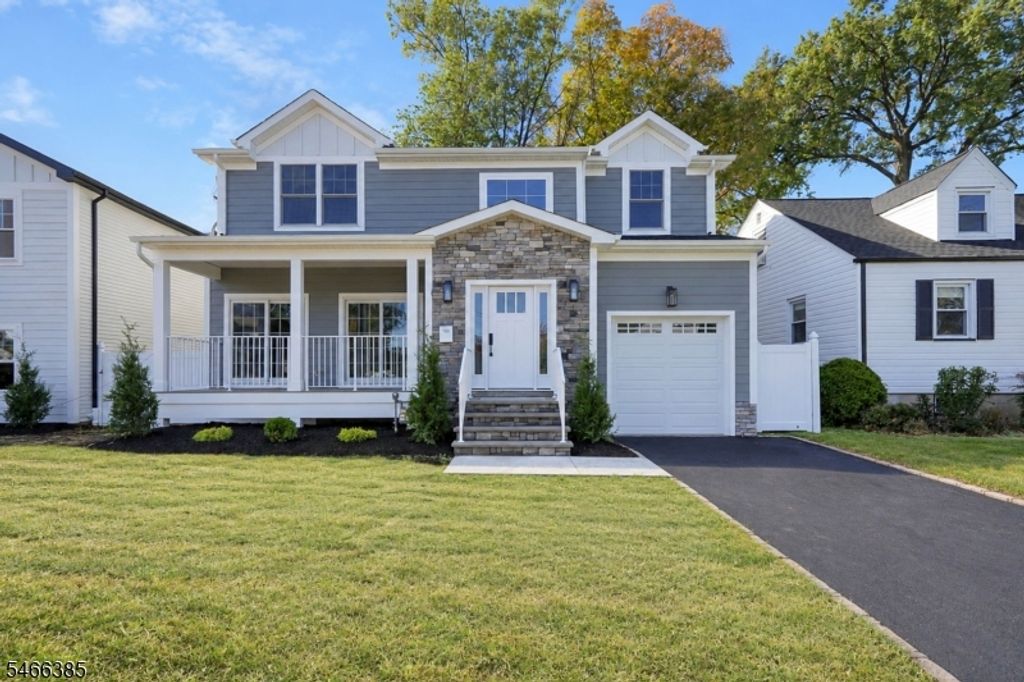 204 Hoover Pl, Union Twp., NJ 07083 — exterior