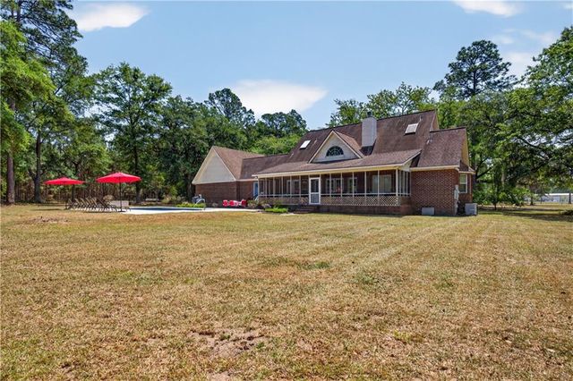 34 NE Barrett Cemetery Road, Ludowici, GA 31316