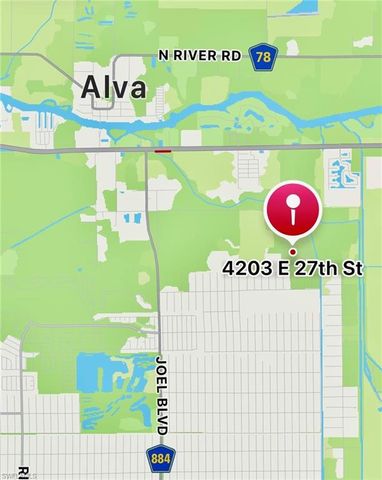 4203 E 27th ST, Alva, FL 33920