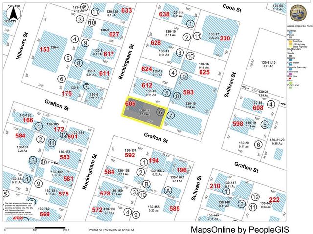 606 Rockingham Street, Berlin, NH 03570