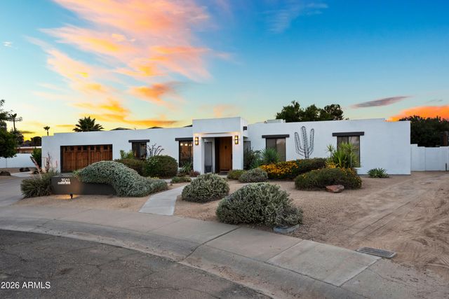 3501 E CANNON Drive, Phoenix, AZ 85028