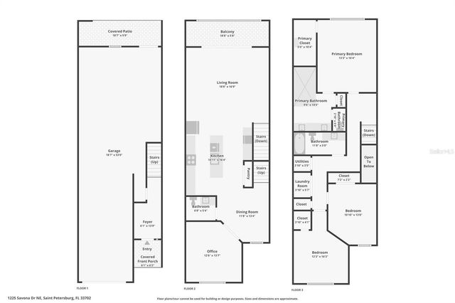 1225 SAVONA DRIVE NE, St Petersburg, FL 33702