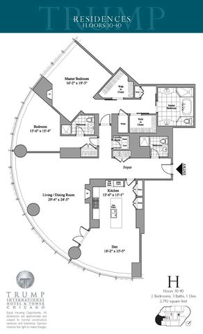 401 N Wabash Avenue 39H, Chicago, IL 60611