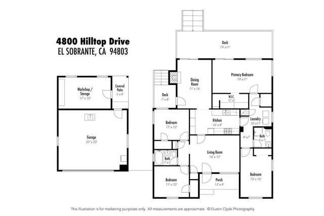 4800 4800 Hilltop Dr, El Sobrante, CA 94803