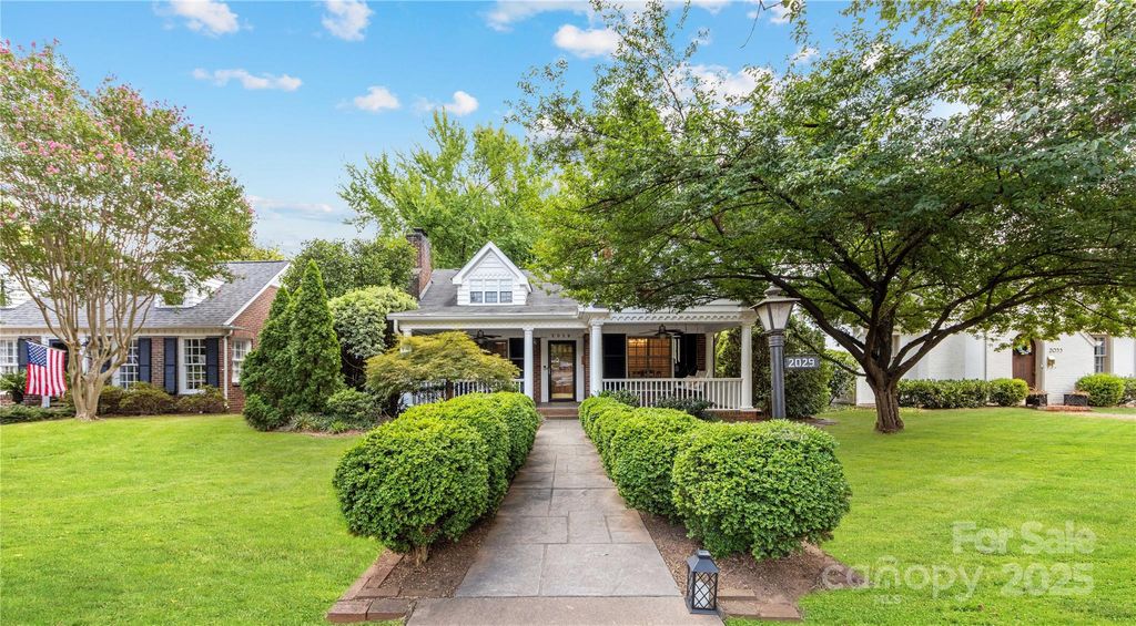 2029 Charlotte Drive, Charlotte, NC 28203