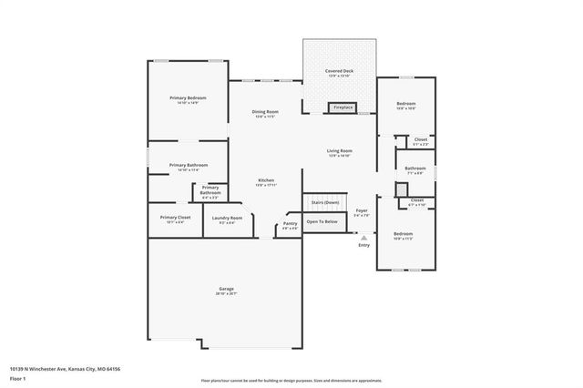 10139 N Winchester Avenue, Kansas City, MO 64156