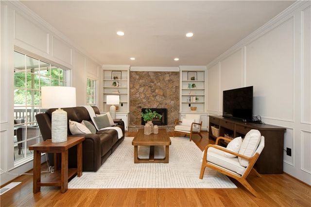4697 Woodstone Lane, Peachtree Corners, GA 30096