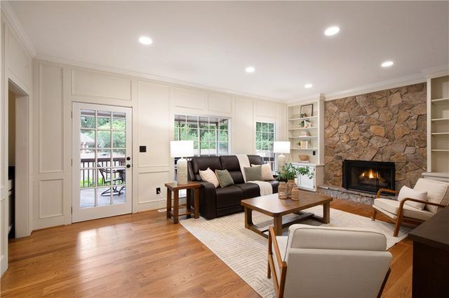 4697 Woodstone Lane, Peachtree Corners, GA 30096