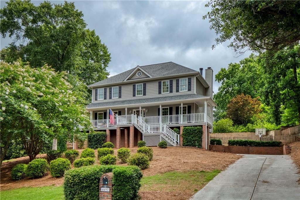 4697 Woodstone Lane, Peachtree Corners, GA 30096
