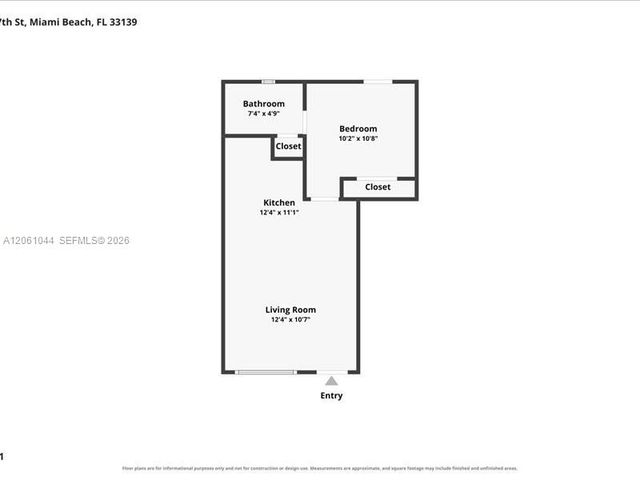 1000 7th Street 1, Miami Beach, FL 33139