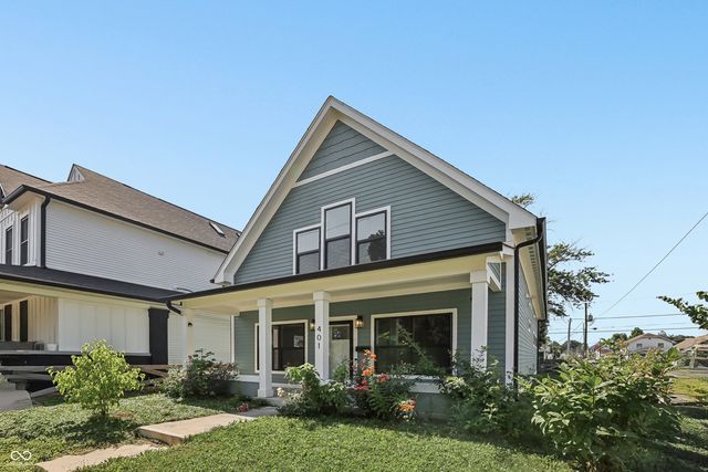 401 Sanders Street, Indianapolis, IN 46225