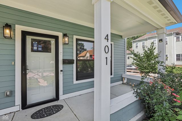401 Sanders Street, Indianapolis, IN 46225