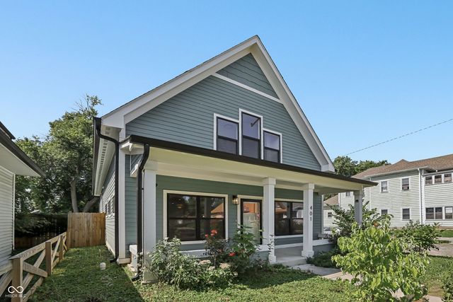 401 Sanders Street, Indianapolis, IN 46225