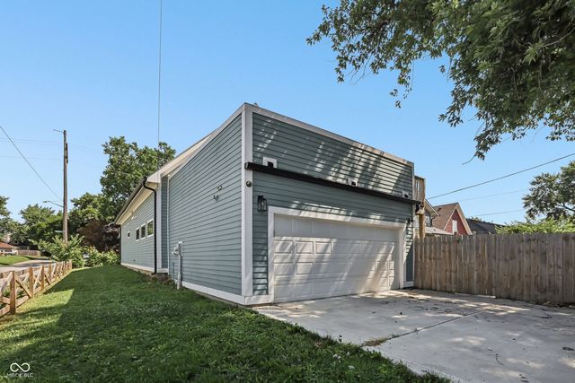401 Sanders Street, Indianapolis, IN 46225