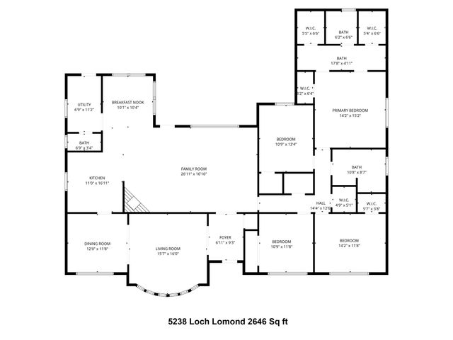 5238 Loch Lomond Drive, Houston, TX 77096