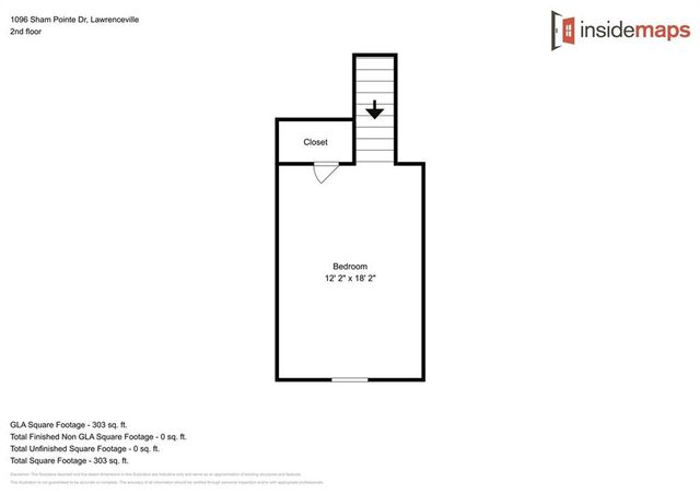 1096 Sham Pointe Drive, Lawrenceville, GA 30043