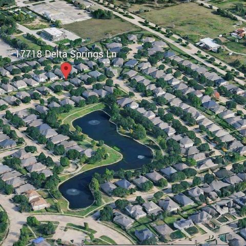 17718 Delta Springs Lane, Houston, TX 77084