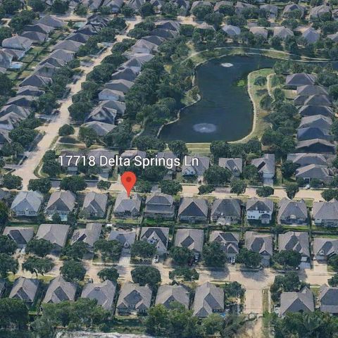17718 Delta Springs Lane, Houston, TX 77084