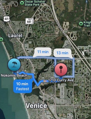 1710 CURRY AVENUE 42, Nokomis, FL 34275