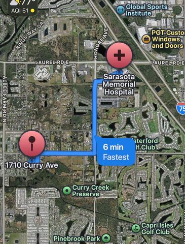 1710 CURRY AVENUE 42, Nokomis, FL 34275