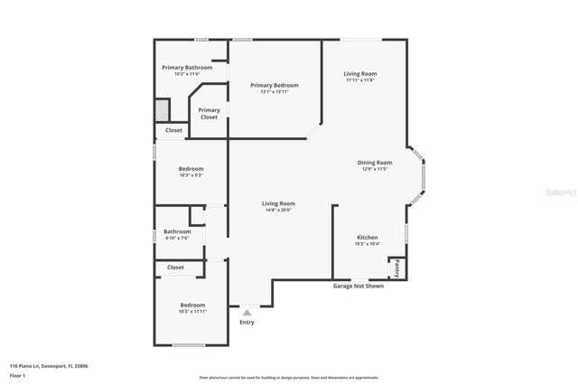 116 PIANO LANE, Davenport, FL 33896