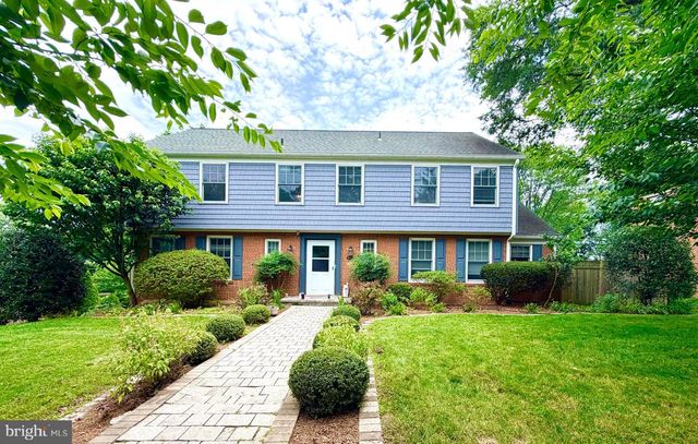 6012 OVERLEA RD, Bethesda, MD 20816