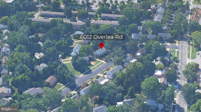 6012 OVERLEA RD, Bethesda, MD 20816