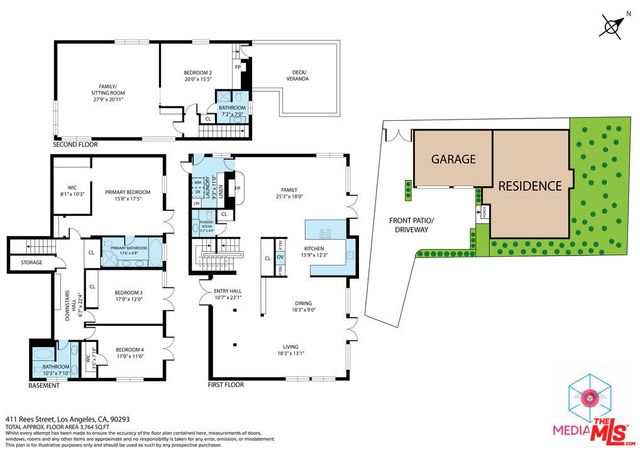 411 Rees Street, Playa Del Rey, CA 90293
