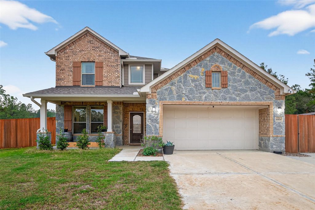 16601 Crosby Street, Conroe, TX 77303