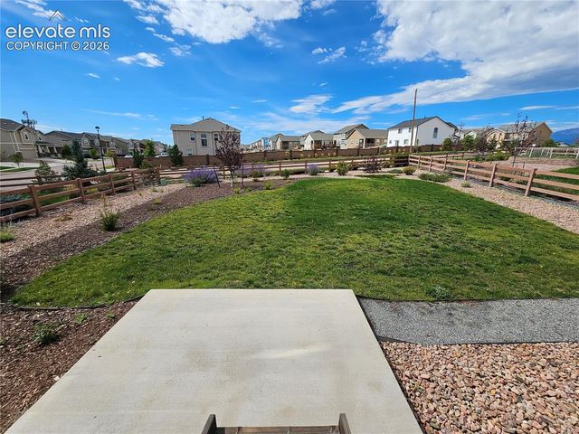 6729 Black Saddle Drive, Colorado Springs, CO 80924