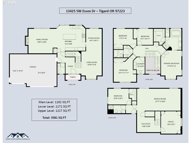 13425 Sw ESSEX Dr, Portland, OR 97223