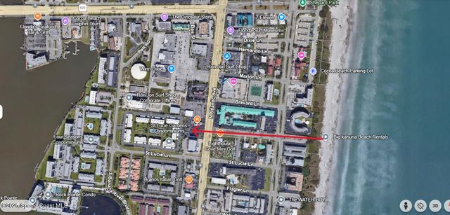 201 St. Lucie Lane, 309, Cocoa Beach, FL 32931