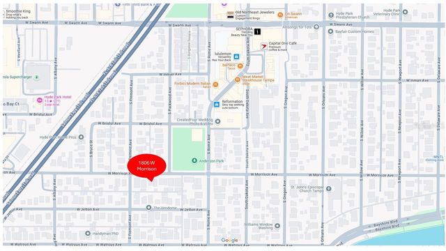 1806 W MORRISON AVENUE 4, Tampa, FL 33606