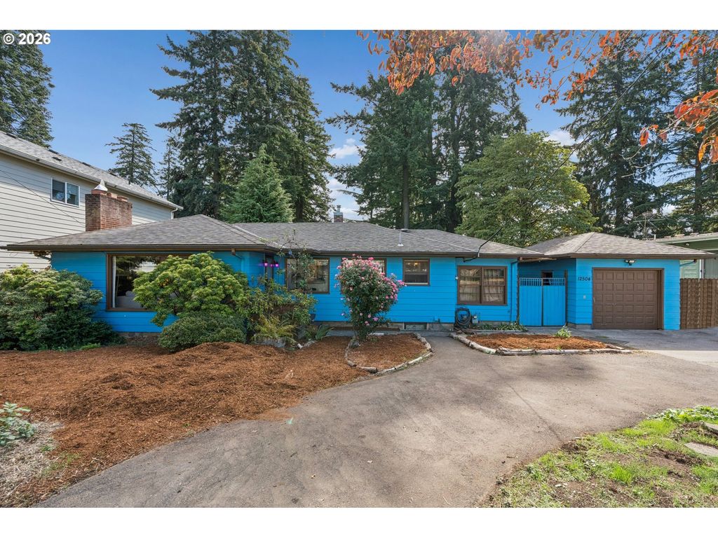 12504 Se MADISON St, Portland, OR 97233