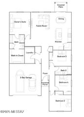 17419 S Ironwood Bend Drive, Vail, AZ 85641