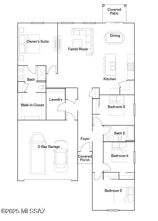 17419 S Ironwood Bend Drive, Vail, AZ 85641