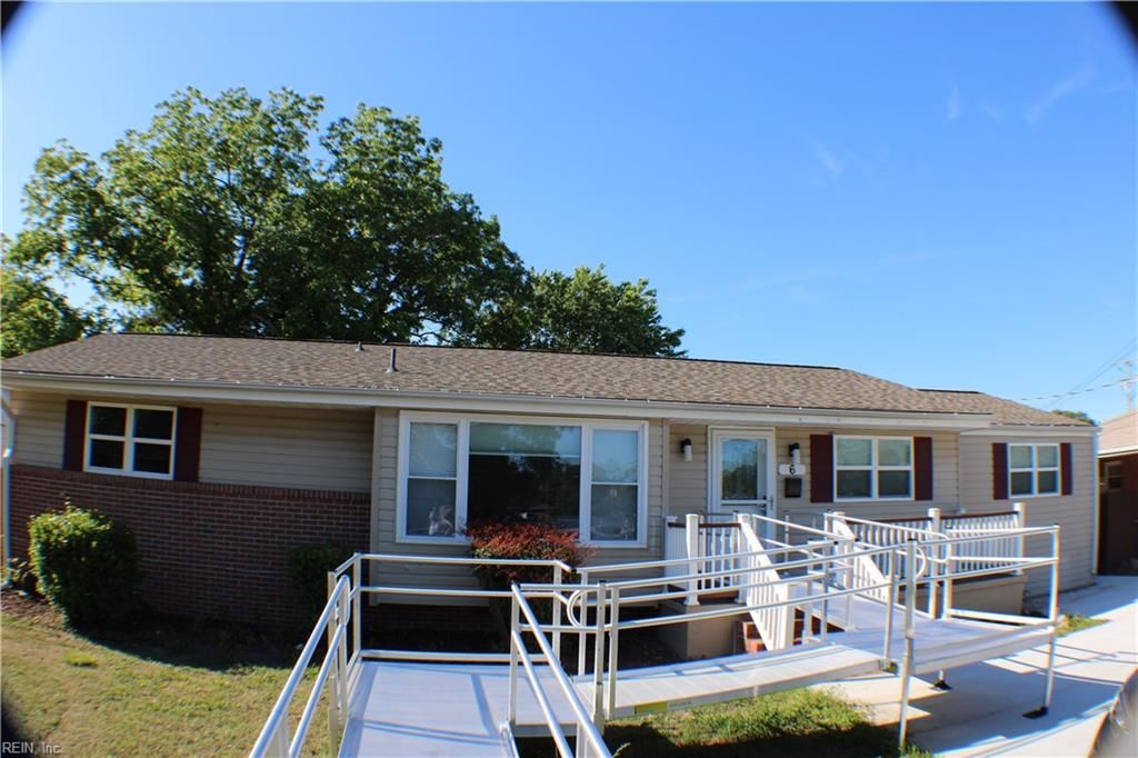 6 Snidow BLVD, Newport News, VA 23608