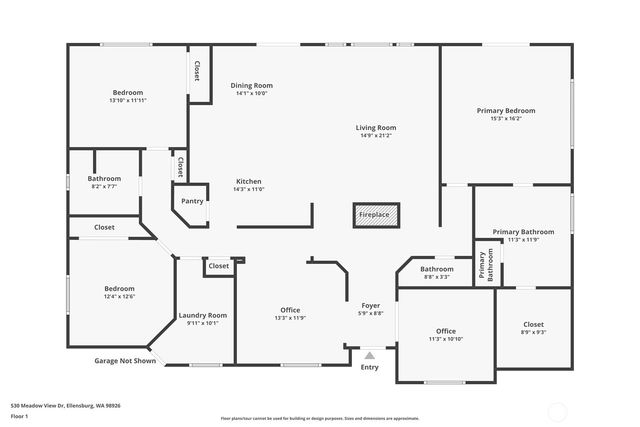 530 Meadow View Drive, Ellensburg, WA 98926