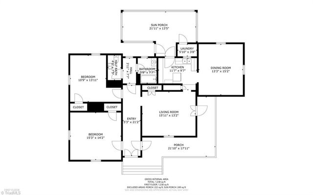 606 Lindsey Street, Reidsville, NC 27320