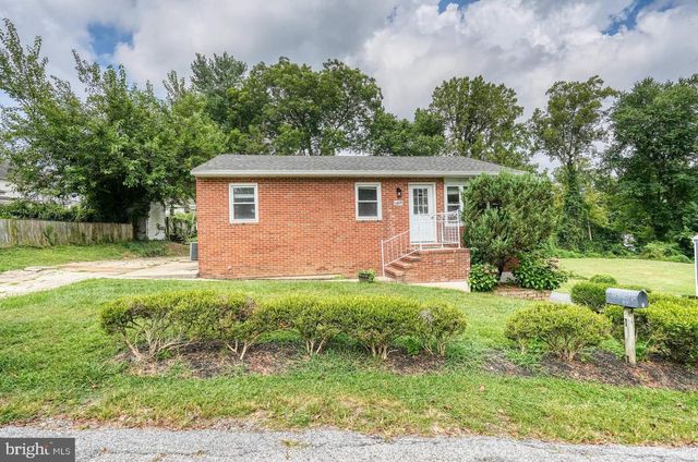 5808 MERIDALE RD #LOWER-LEVEL UNIT, Catonsville, MD 21228