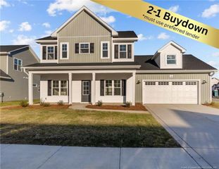 136 Bourbon (Lot 60) Street, Raeford, NC 28376