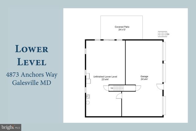 4873 ANCHORS WAY, Galesville, MD 20765