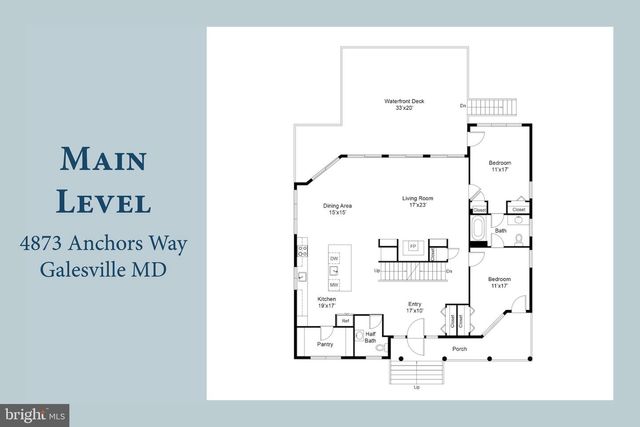 4873 ANCHORS WAY, Galesville, MD 20765